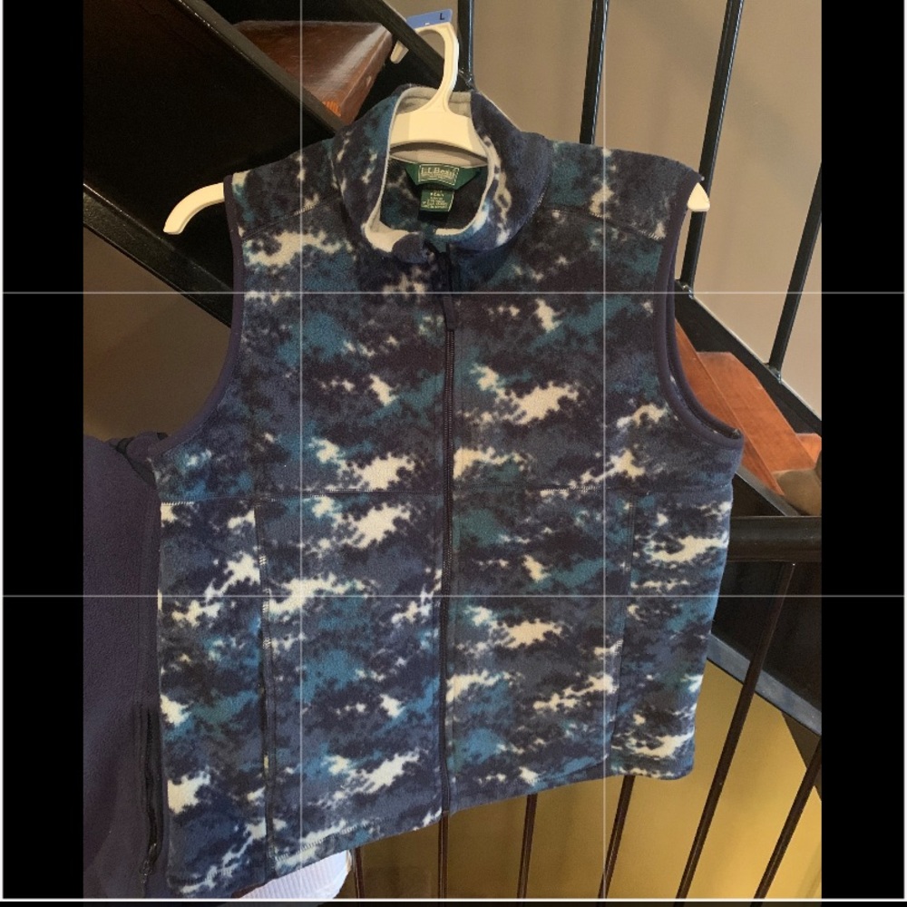 Vintage LL Bean Vest